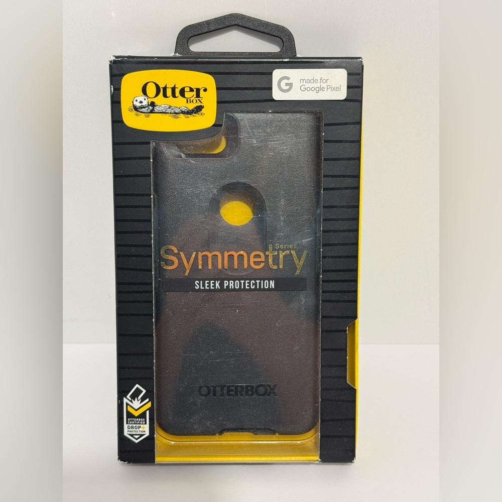 OtterBox Symmetry Series Hard Case Cover for Google Pixel 2 - Black